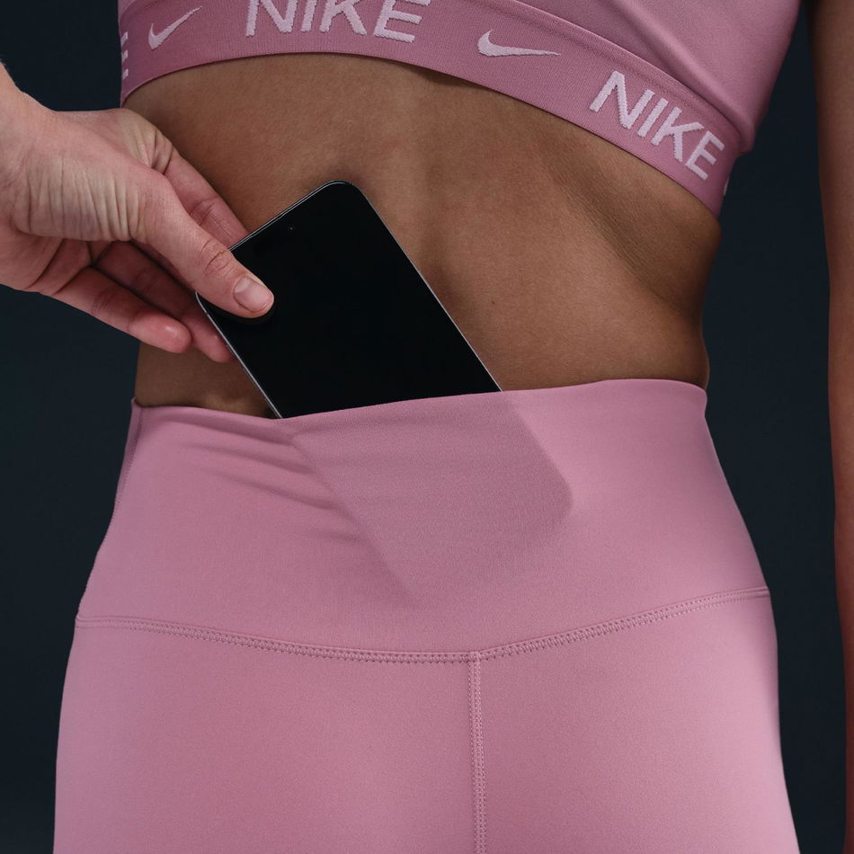 Dri-FIT One High Rise Tight Kadın Pembe Tayt