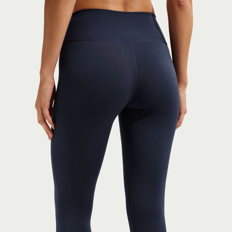 NIKE - Dri-FIT One Hr 7/8 Tight Kadın Mavi Tayt (1)
