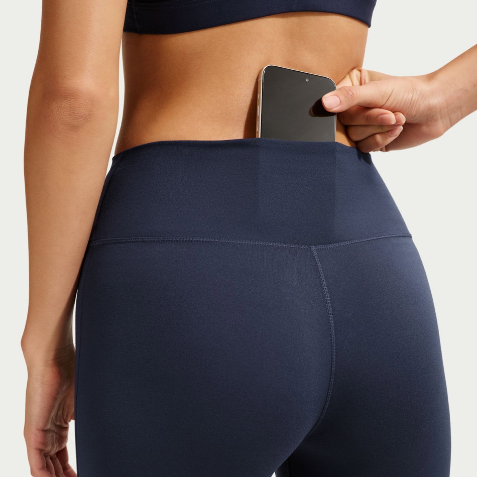 Dri-FIT One Hr 7/8 Tight Kadın Mavi Tayt