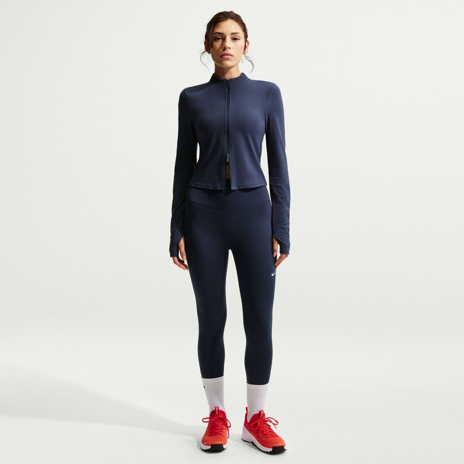 Dri-FIT One Hr 7/8 Tight Kadın Mavi Tayt