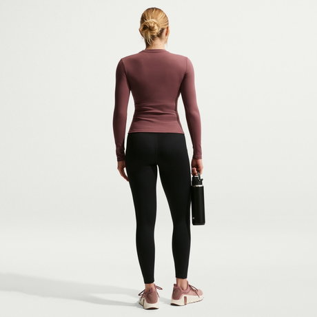 NIKE - Dri-FIT One Hr 7/8 Tight Kadın Siyah Tayt (1)