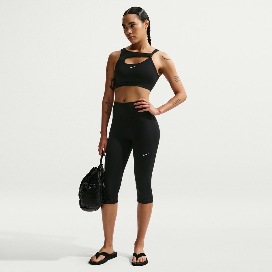 Dri-FIT One Hr Capri Kadın Siyah Tayt