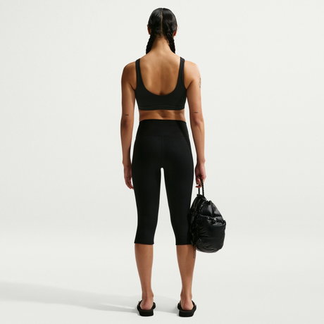 NIKE - Dri-FIT One Hr Capri Kadın Siyah Tayt (1)