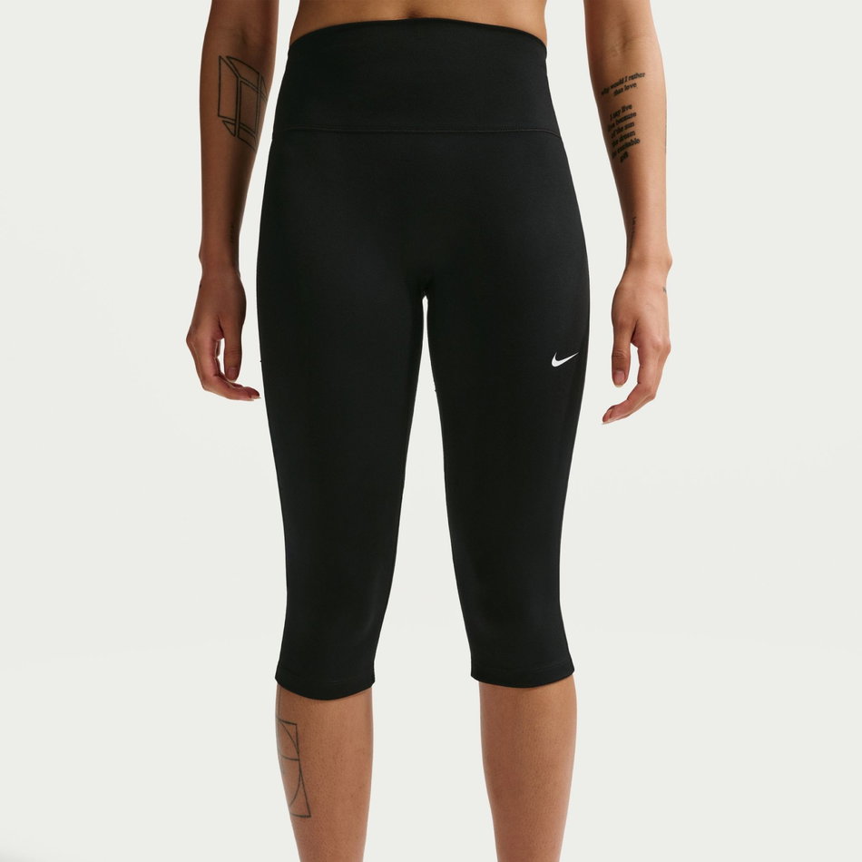 Dri-FIT One Hr Capri Kadın Siyah Tayt