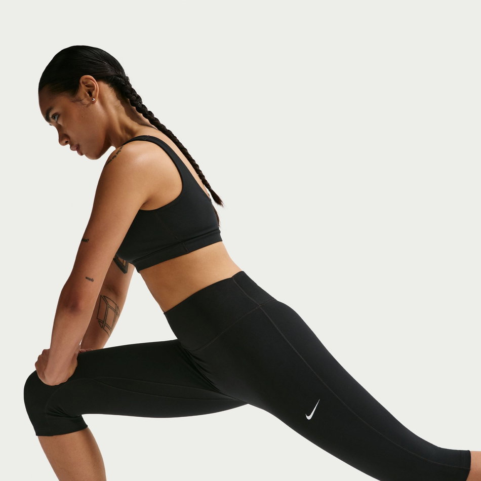 Dri-FIT One Hr Capri Kadın Siyah Tayt