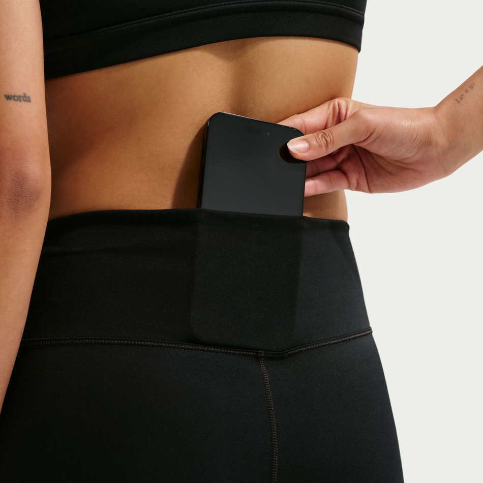 Dri-FIT One Hr Capri Kadın Siyah Tayt
