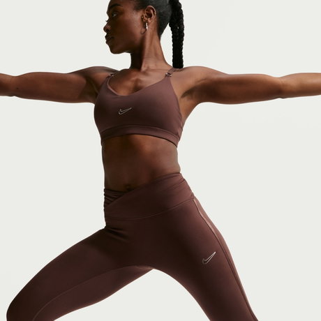 NIKE - Dri-FIT One Hr Tight Kadın Kahverengi Tayt