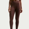 NIKE - Dri-FIT One Hr Tight Kadın Kahverengi Tayt (1)
