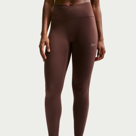 NIKE - Dri-FIT One Hr Tight Kadın Kahverengi Tayt (1)