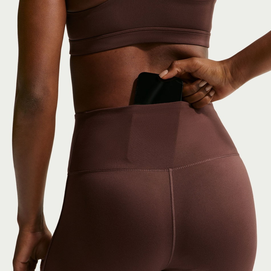 Dri-FIT One Hr Tight Kadın Kahverengi Tayt