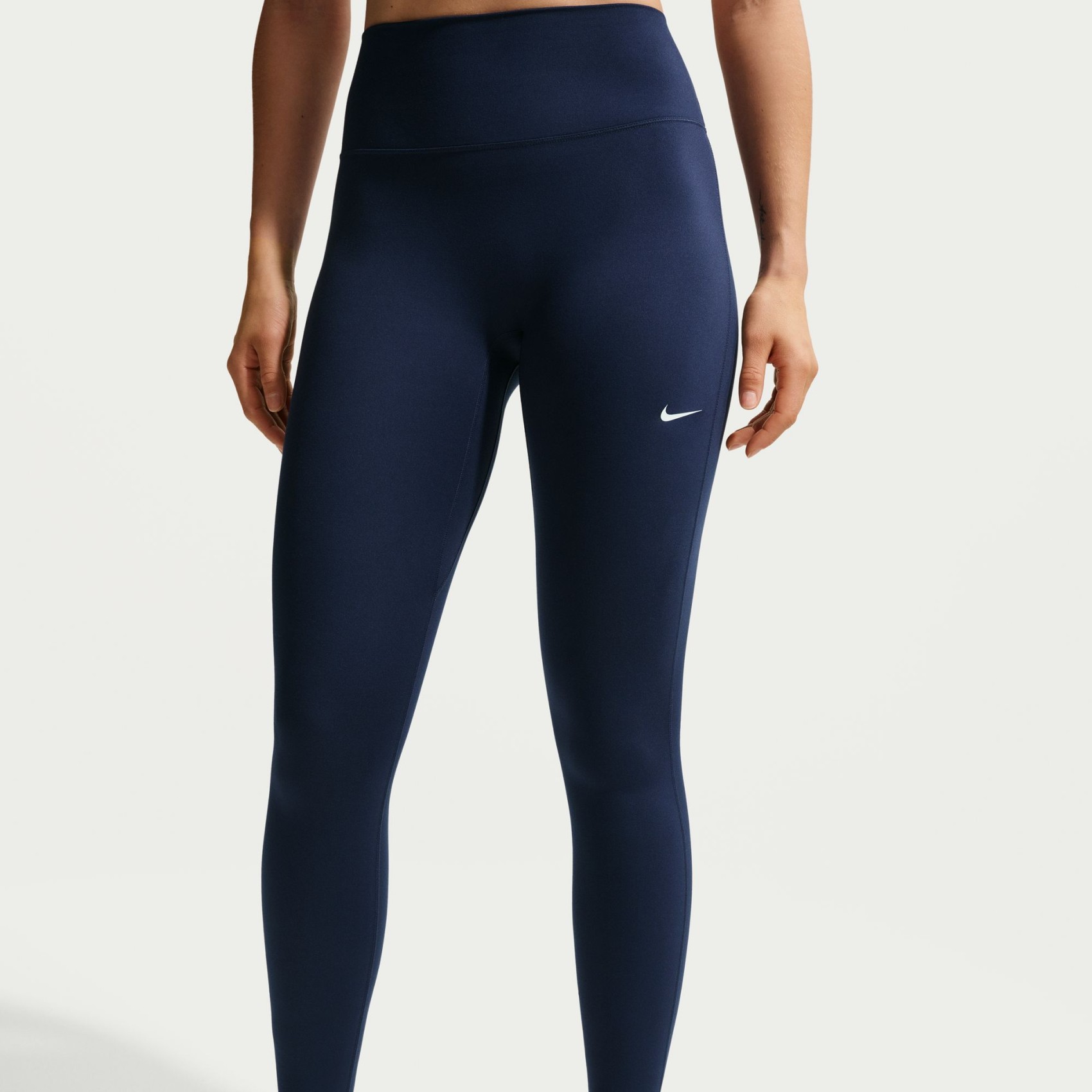 Nike Dri-FIT One Hr Tight Kadın Mavi Tayt HJ9195-413