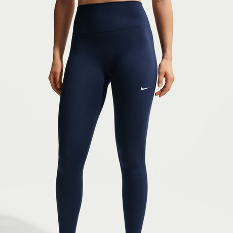NIKE - Dri-FIT One Hr Tight Kadın Mavi Tayt (1)