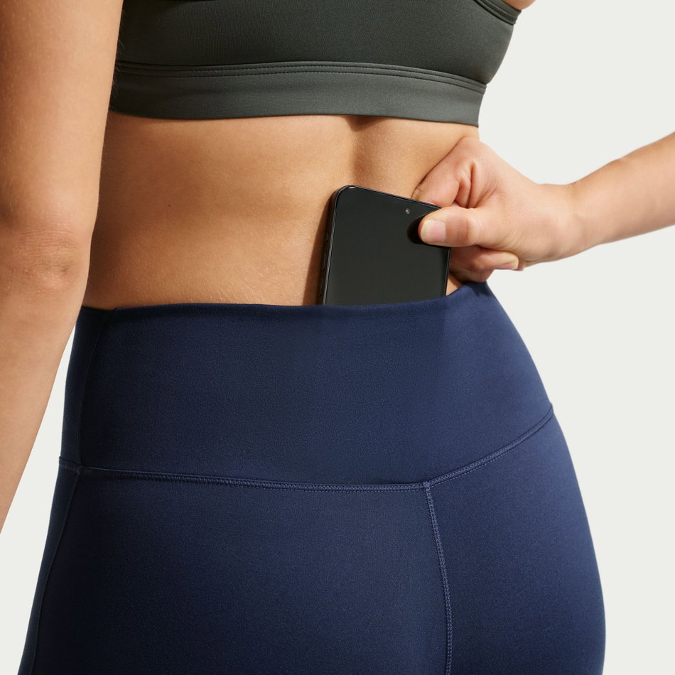 Dri-FIT One Hr Tight Kadın Mavi Tayt