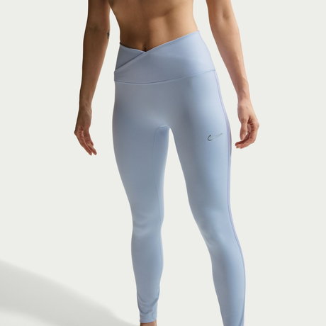 NIKE - Dri-FIT One Hr Tight Kadın Mavi Tayt (1)