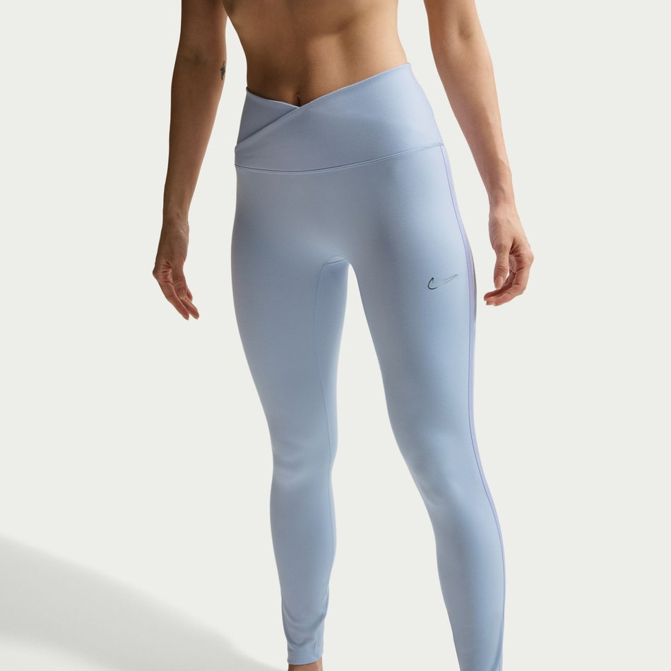 Dri-FIT One Hr Tight Kadın Mavi Tayt