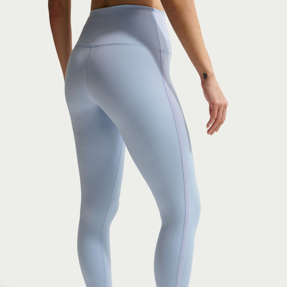 Dri-FIT One Hr Tight Kadın Mavi Tayt