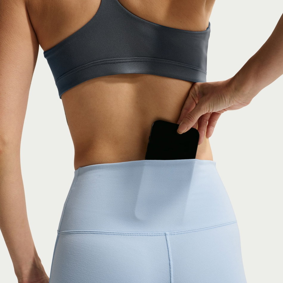 Dri-FIT One Hr Tight Kadın Mavi Tayt