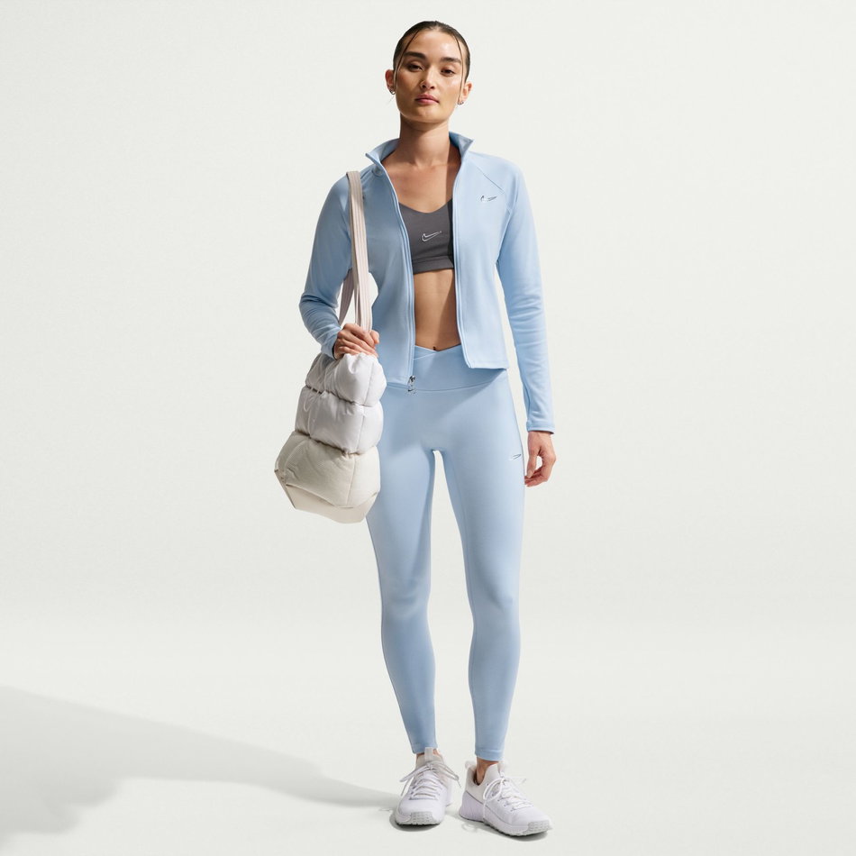 Dri-FIT One Hr Tight Kadın Mavi Tayt