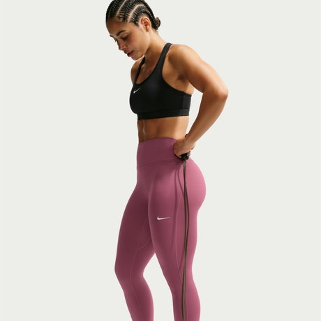NIKE - Dri-FIT One Hr Tight Kadın Pembe Tayt