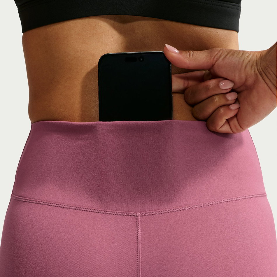 Dri-FIT One Hr Tight Kadın Pembe Tayt