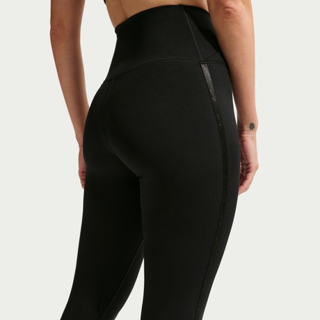 NIKE - Dri-FIT One Hr Tight Kadın Siyah Tayt (1)