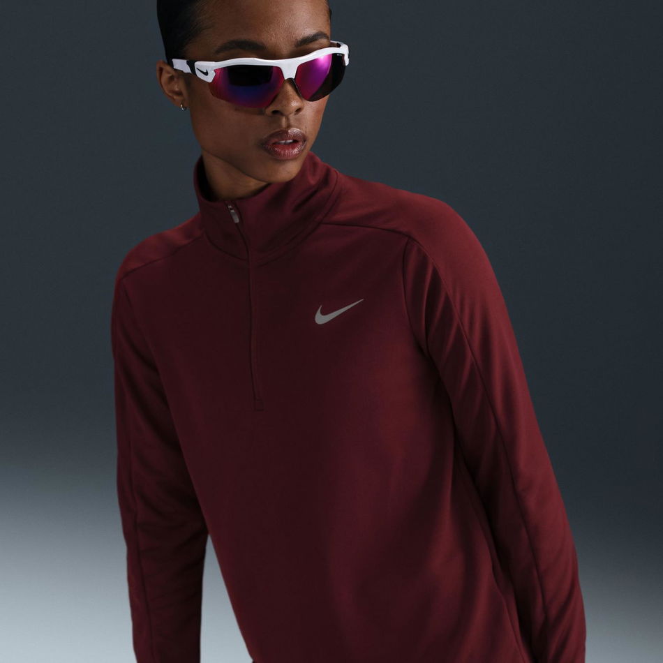 Dri-FIT Pacer HZ Kadın Bordo Sweatshirt