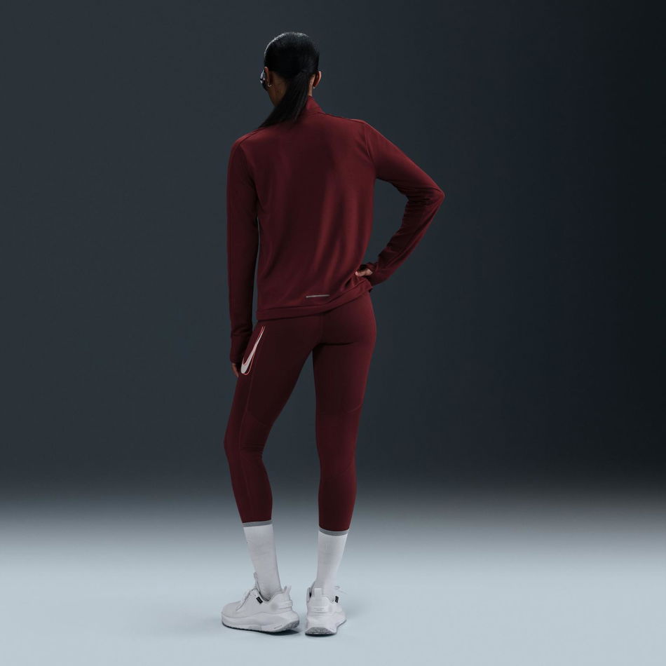 Dri-FIT Pacer HZ Kadın Bordo Sweatshirt