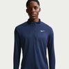 NIKE - Dri-FIT Pacer Top Hz Erkek Mavi Sweatshirt (1)