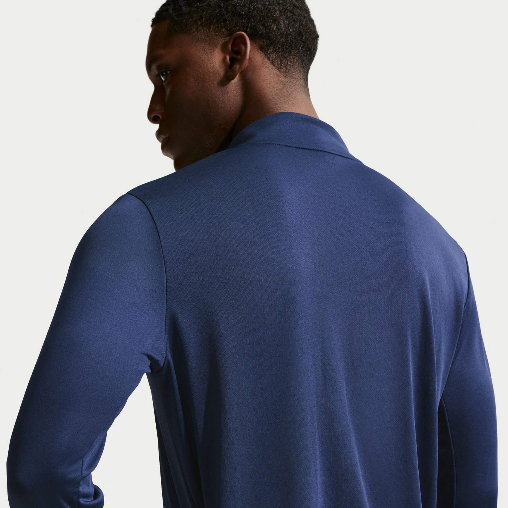 Nike Dri-FIT Pacer Top Hz Erkek Mavi Sweatshirt FQ2494-410