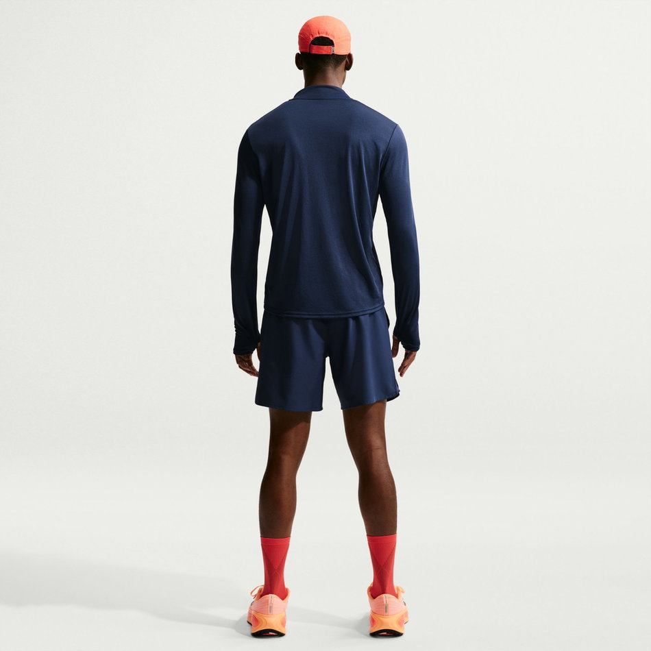 Dri-FIT Pacer Top Hz Erkek Mavi Sweatshirt