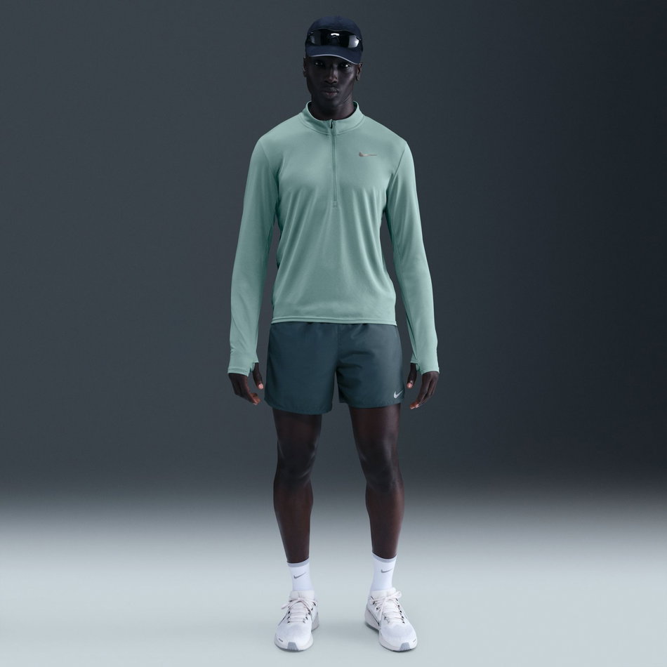 Dri-FIT Pacer Top HZ Erkek Yeşil Sweatshirt