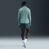 NIKE - Dri-FIT Pacer Top HZ Erkek Yeşil Sweatshirt (1)