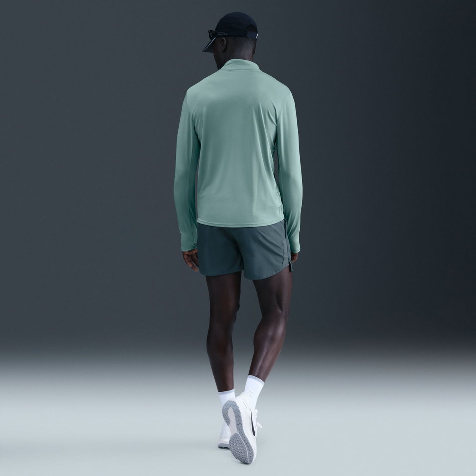 Dri-FIT Pacer Top HZ Erkek Yeşil Sweatshirt