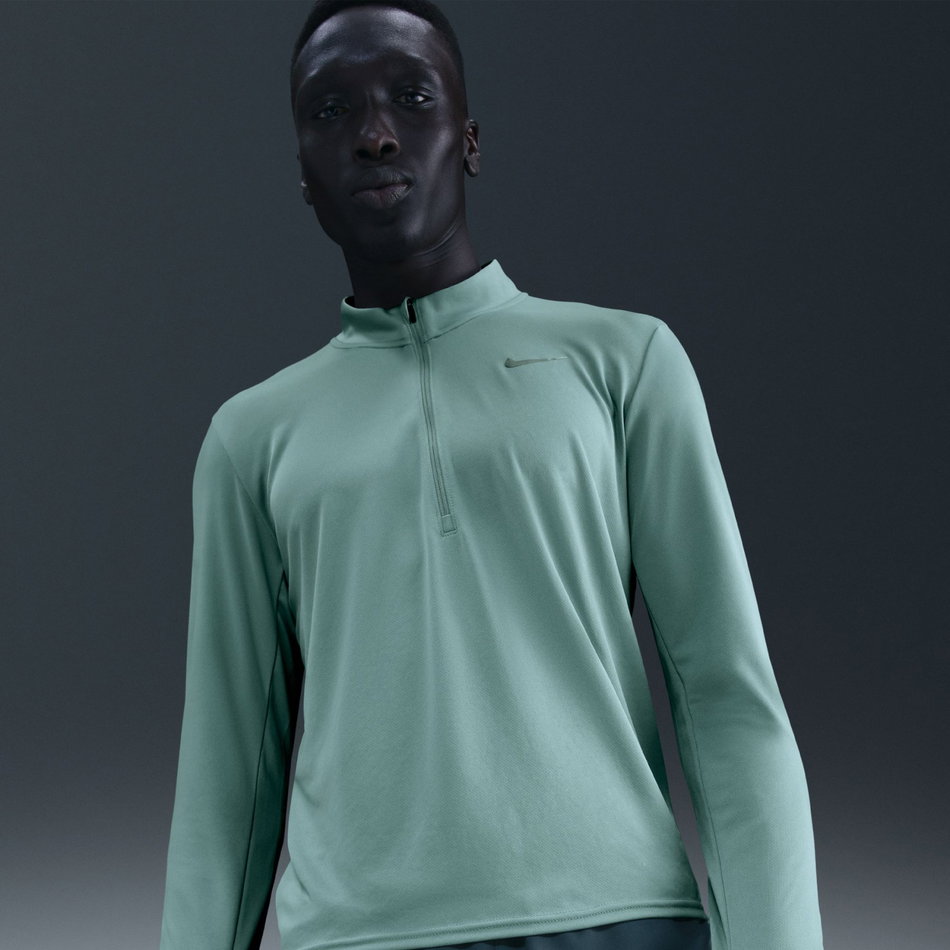 Dri-FIT Pacer Top HZ Erkek Yeşil Sweatshirt