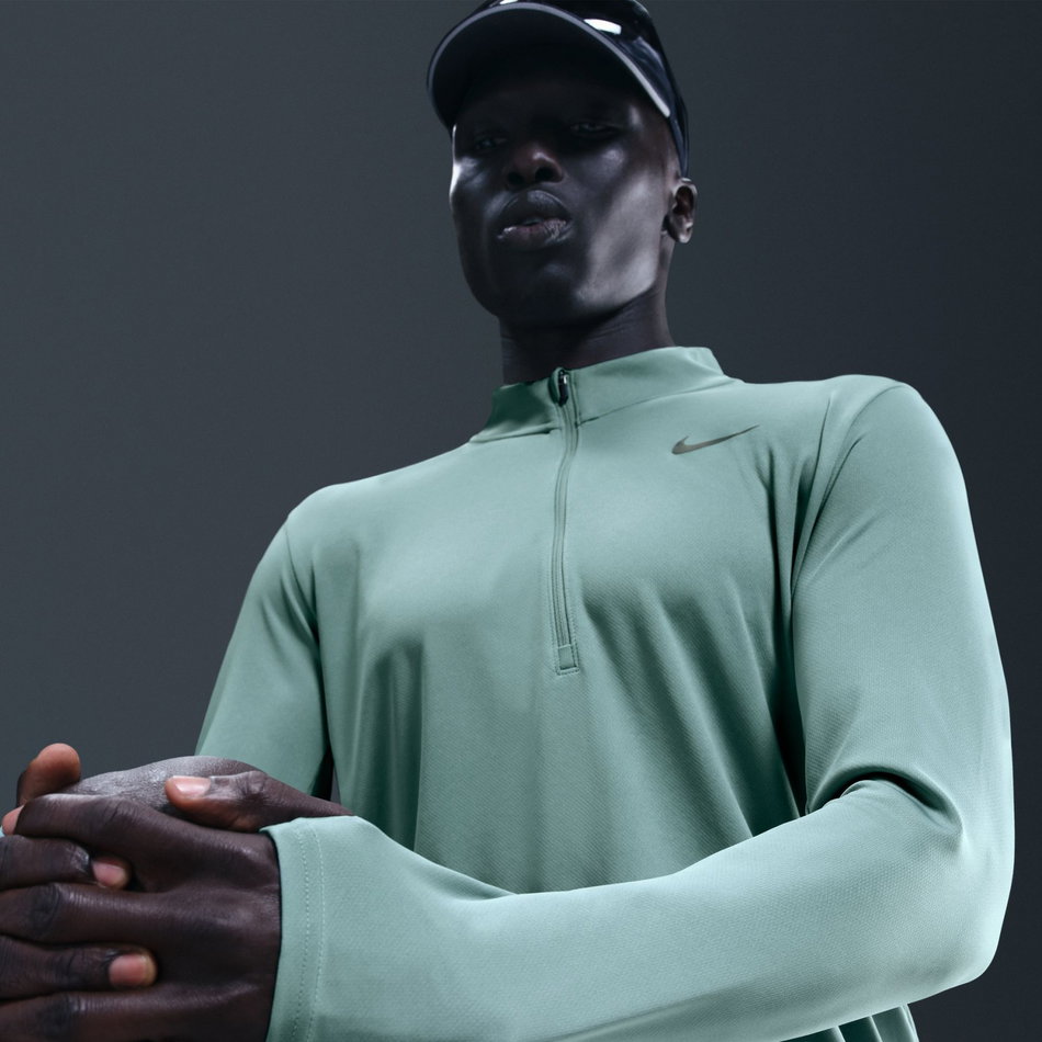 Dri-FIT Pacer Top HZ Erkek Yeşil Sweatshirt