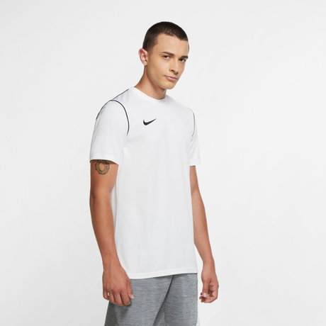 NIKE - Dri-FIT Park 20 Erkek Beyaz Tişört
