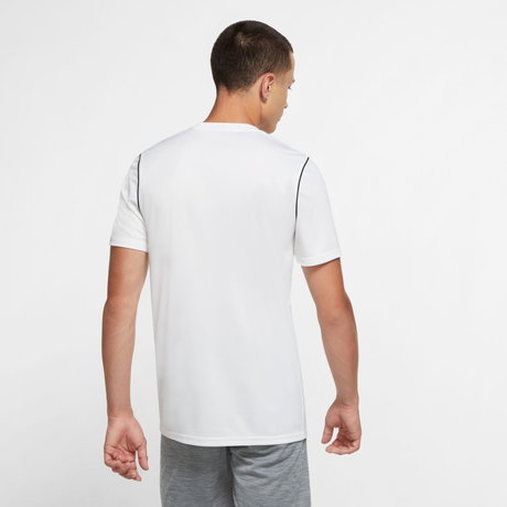 NIKE - Dri-FIT Park 20 Erkek Beyaz Tişört (1)