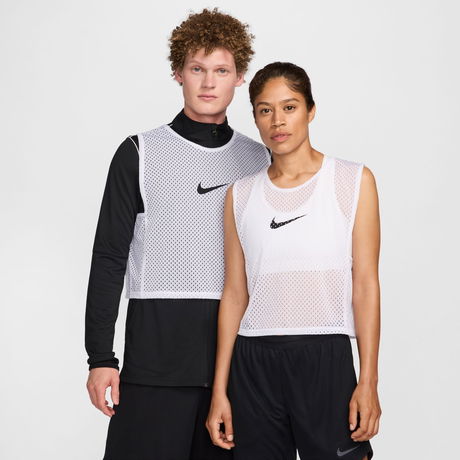 NIKE - Dri-FIT Park Bib Beyaz Antrenman Yeleği