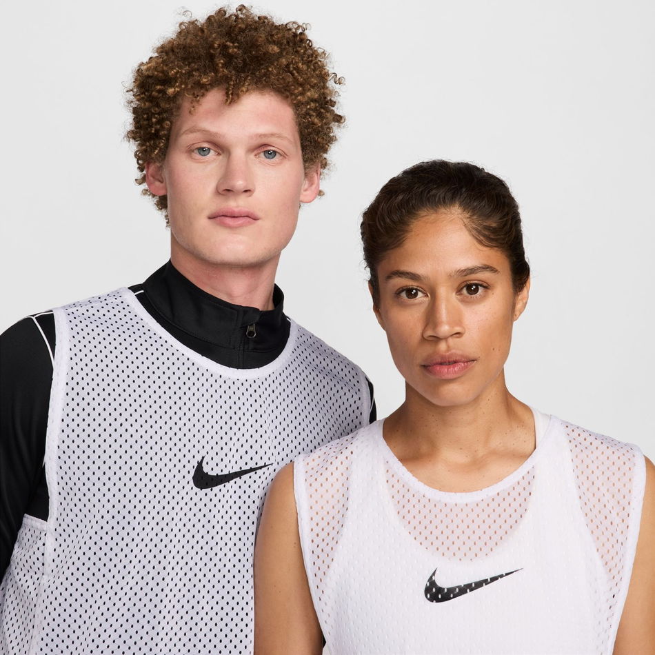 Dri-FIT Park Bib Beyaz Antrenman Yeleği