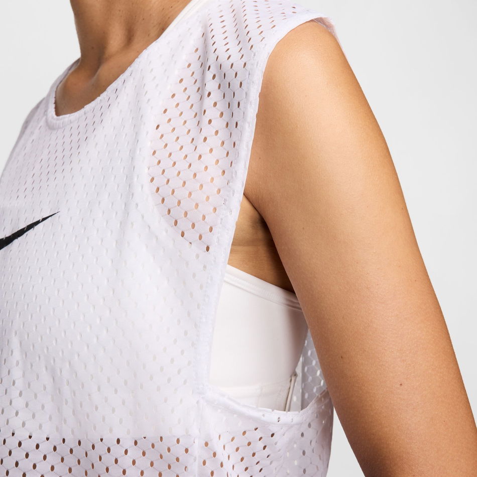 Dri-FIT Park Bib Beyaz Antrenman Yeleği