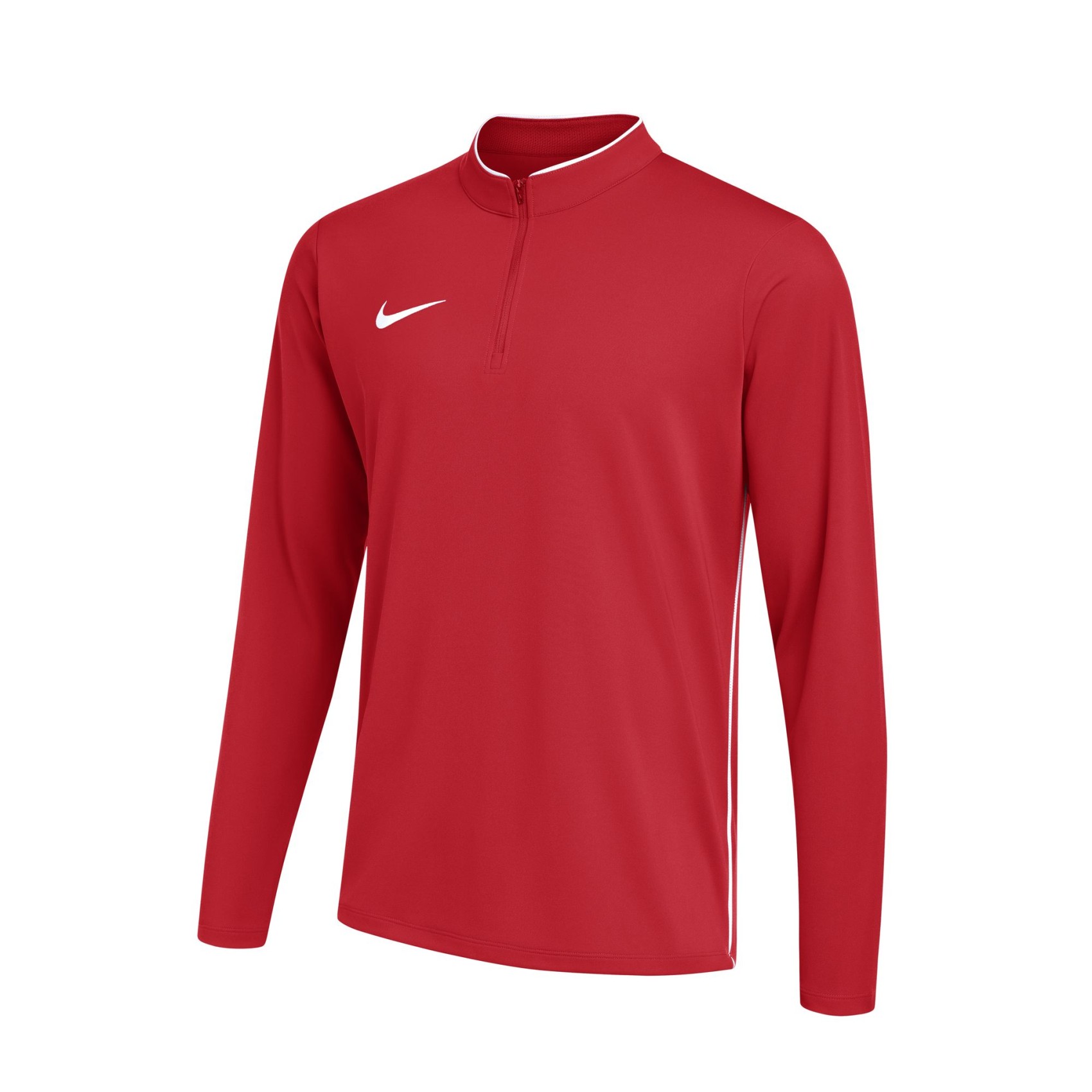 Nike Dri-FIT Park Drill Top Erkek Kırmızı Sweatshirt IB7536-657