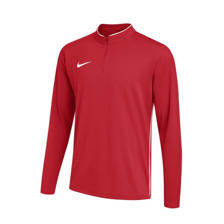 NIKE - Dri-FIT Park Drill Top Erkek Kırmızı Sweatshirt