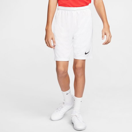 NIKE - Dri-FIT Park III Short Çocuk Beyaz Şort