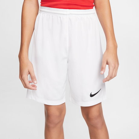 NIKE - Dri-FIT Park III Short Çocuk Beyaz Şort (1)