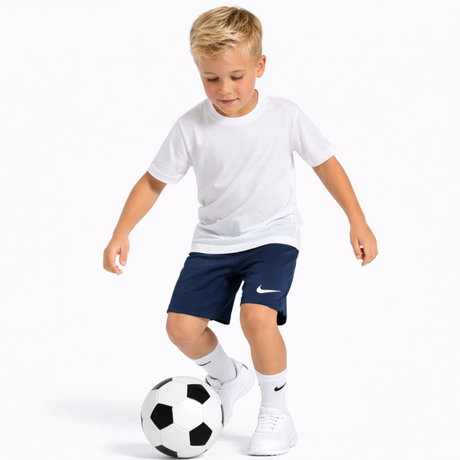 NIKE - Dri-FIT Park III Short Çocuk Mavi Şort