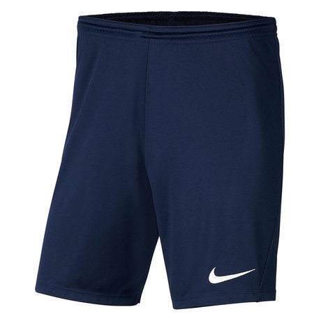 NIKE - Dri-FIT Park III Short Çocuk Mavi Şort (1)