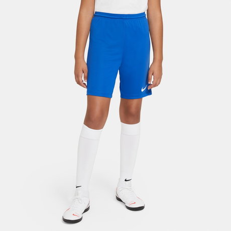 NIKE - Dri-FIT Park III Short Çocuk Mavi Şort