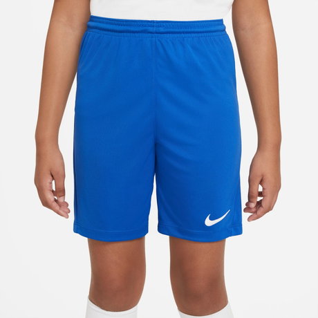 NIKE - Dri-FIT Park III Short Çocuk Mavi Şort (1)