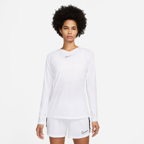 NIKE - Dri-FIT Park Jersey LS Kadın Beyaz Uzun Kollu Tişört
