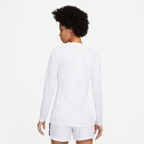 NIKE - Dri-FIT Park Jersey LS Kadın Beyaz Uzun Kollu Tişört (1)